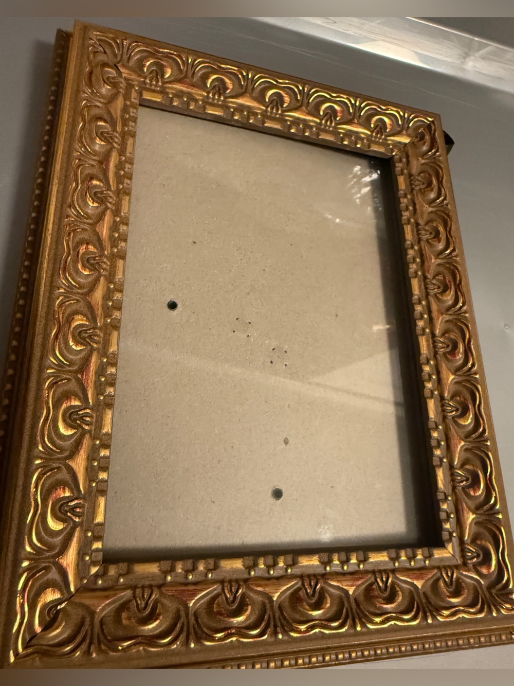 Ornate Gold Picture Frame with Glass – Vintage Style - Picture 10 of 16